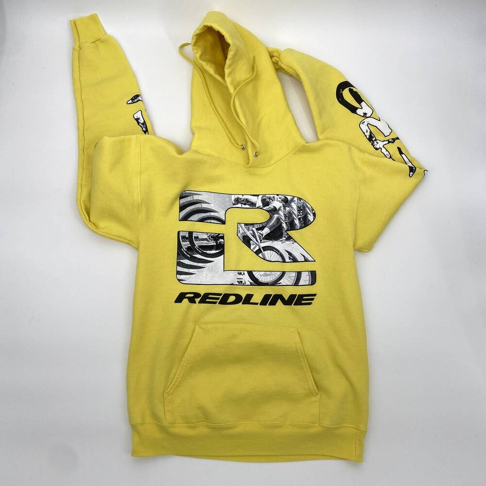 Redline X ASAP Ferg RL275 bike collab hoodie sweatshirt Mens sz S
